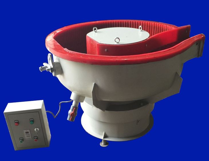 Vibratory Surface Deburring Grinding Machine with Separator