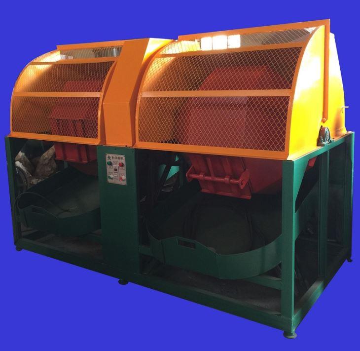 Roller polishing machine Roller polishing machine