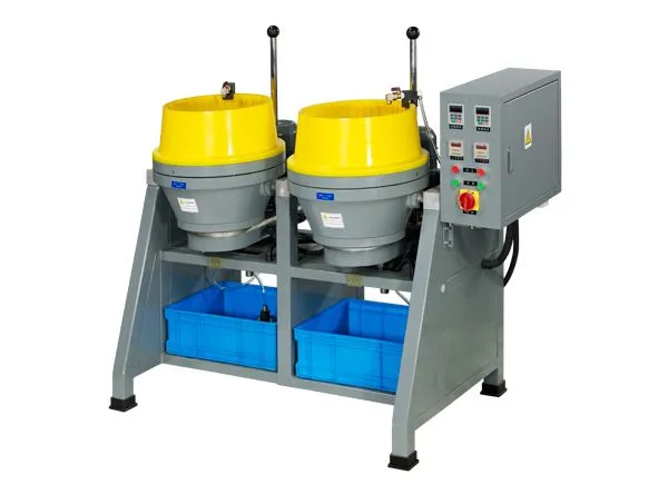 High Precision Centrifugal Disc Surface Finishing Grinding Polishing Deburring Machine